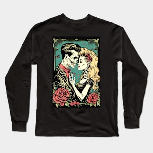 Zombie Love Long Sleeve T-Shirt